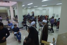 گزارش تصویری از برگزاری امتحانات پایان ترم در  دانشگاه صنعتی شاهرود